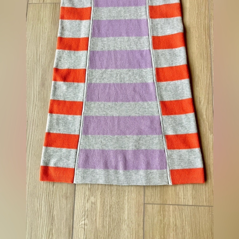 Daily Practice by Anthropologie Striped Mock Neck Sweater Dress M EUC fitted - Picture 11 of 13